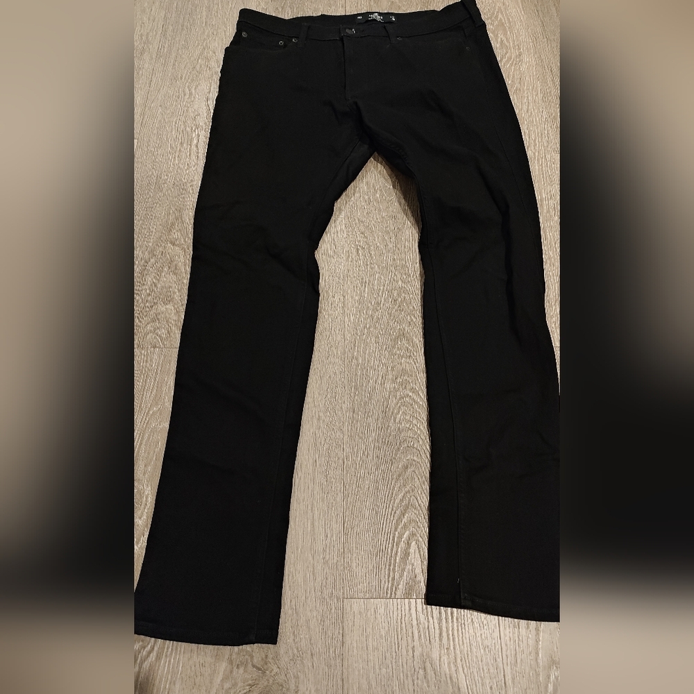 Hollister Stacked Skinny Black Men's Jeans